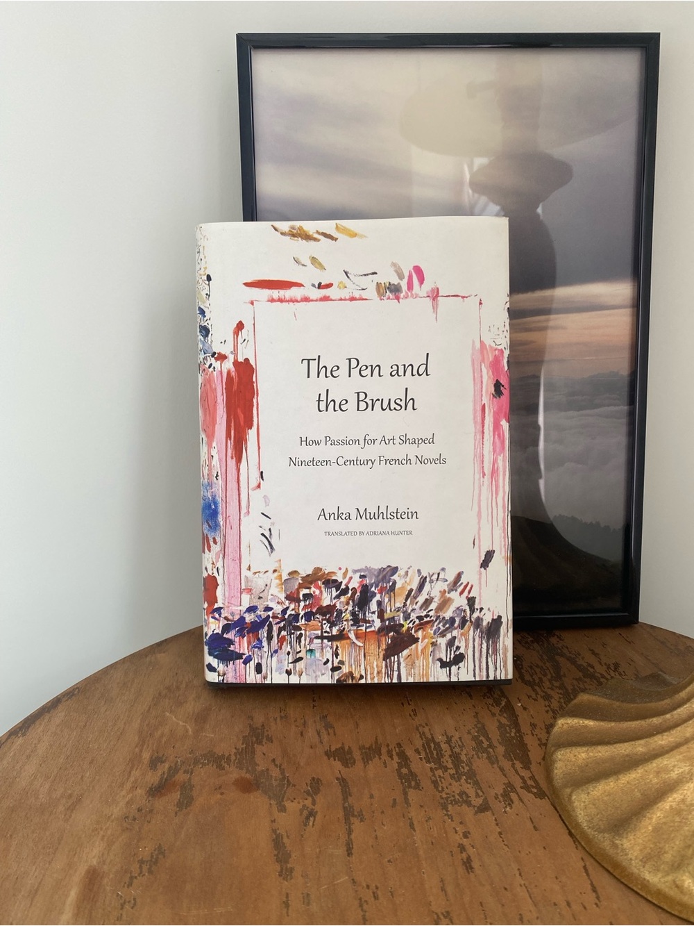The Pen and the Brush Hardcover Book - Colorful Painted Cover